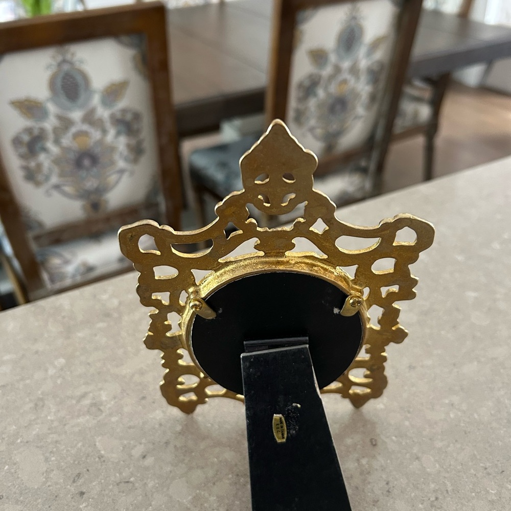 Ornate Gold Photo Frame - Picture 4 of 4